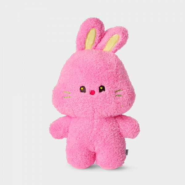 乐天商城 - 【新品】【plushtoy】bunini ミディアムぬいぐるみ　(PINK)[お取寄せ品]