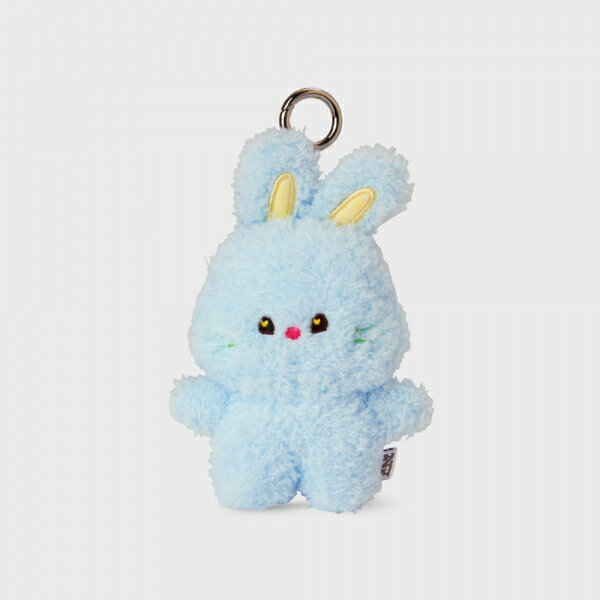乐天商城 - 【新品】【plushtoy】bunini ぬいぐるみバッグチャーム (BLUE)[お取寄せ品]
