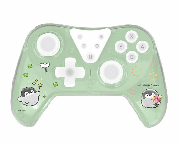 【02/12発売★予約】【新品】【NS2H】ゲーム用ワイヤレスコントローラー コウペンちゃん[予約品]...