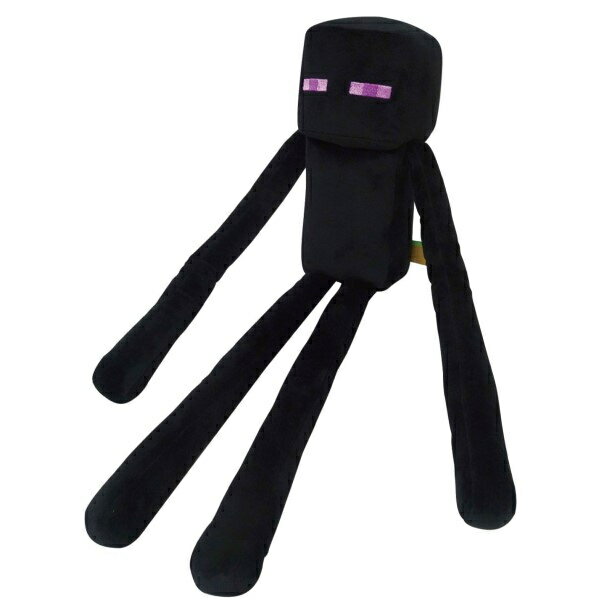 Rakuten - 【新品】【plushtoy】Minecraft　オリジナルぬいぐるみ　エンダーマン[在庫品]