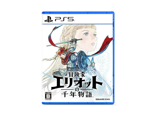 乐天商城 - [メール便OK]【新品】【PS5】冒険家エリオットの千年物語［PS5版］[在庫品]