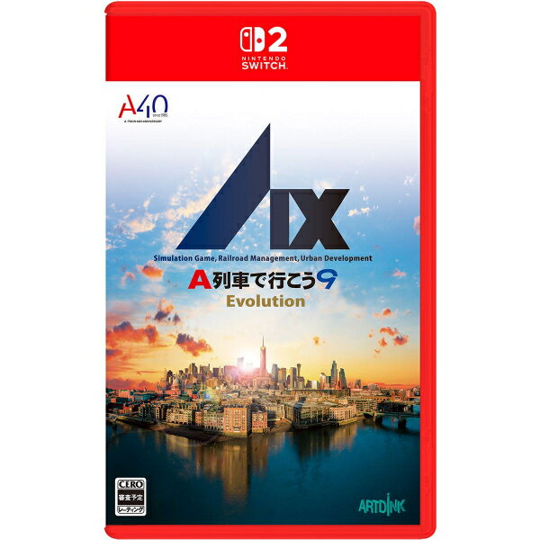 Rakuten - [メール便OK]【新品】【NS2】A列車で行こう9 Evolution[在庫品]
