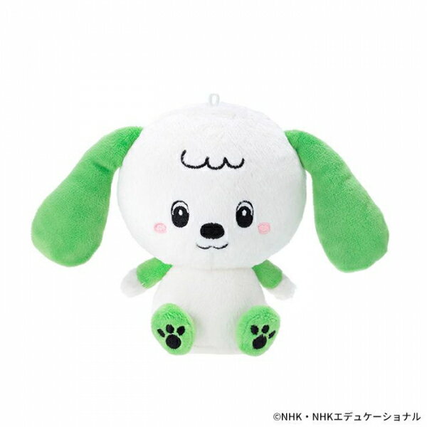 乐天商城 - 【新品】【plushtoy】いないいないばあっ! 　ワンワンとぽぅぽ　ワンワン　あらえるぬいぐるみ[お取寄せ品]