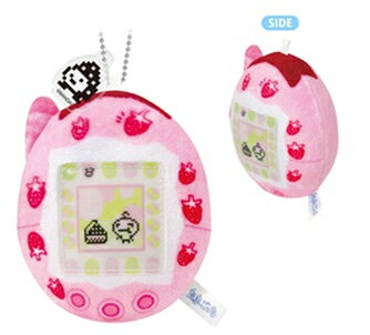 Rakuten - 【新品】【plushtoy】たまごっちマスコットキーホルダー 祝ケータイかいツウ/たまごっち/プラス/いちごみるく[在庫品]