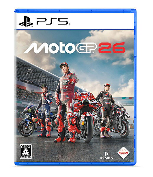 Rakuten - [メール便OK]【新品】【PS5】MotoGP 26［PS5版］[在庫品]
