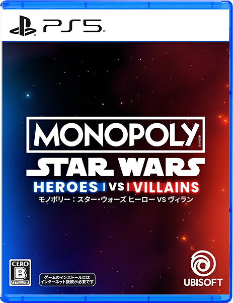 MONOPOLY：スター・ウォーズ ヒーロー vs ヴィラン［PS5版］