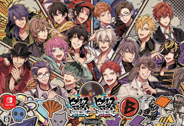 �q�v�m�V�X�}�C�N - Alternative Rap Battle - 1st & 2nd period �c�C���p�b�N [Nintendo Switch]