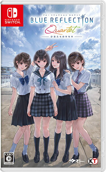 Rakuten - 【07/30発売★予約】[メール便OK]【新品】【NS】BLUE REFLECTION Quartet: 少女たちのキセキ［Switch版］[予約品]