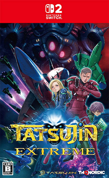 【07/30発売★予約】【新品】【NS2】TATSUJIN EXTREME（DLC同梱）［Switch2版］[予約品]