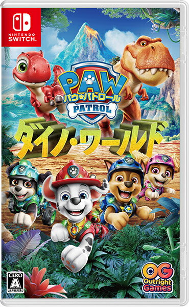 Rakuten - 【07/31発売★予約】[メール便OK]【新品】【NS】パウ・パトロール：ダイノ・ワールド[予約品]
