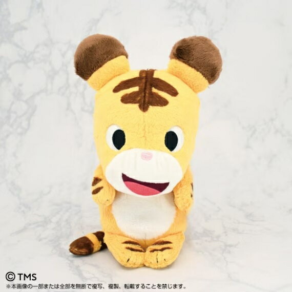 乐天商城 - 【新品】【plushtoy】パンダコパンダ　ふんばるず　トラちゃん[お取寄せ品]