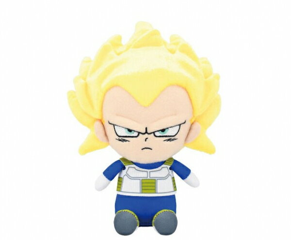[신품] [plushtoy] 드래곤 볼 DAIMA Chibi 봉제 장난감 슈퍼 사이어 인 3 베지터 (미니) [주문]]
