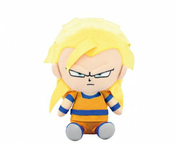 [신품] [plushtoy] 드래곤 볼 DAIMA Chibi 인형 장난감 슈퍼 사이어인 3 손오공 [주문]]