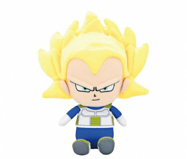 乐天商城 - 【新品】【plushtoy】ドラゴンボールDAIMA Chibiぬいぐるみ 超サイヤ人3ベジータ[お取寄せ品]