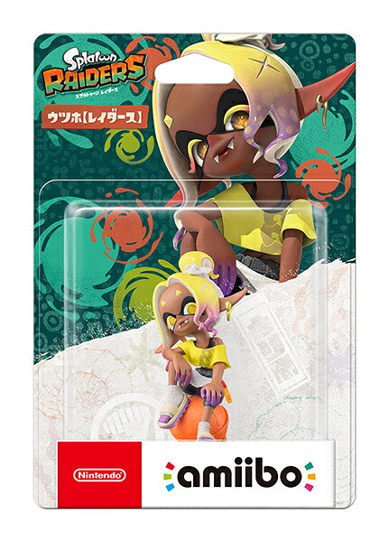 Rakuten - 【07/23発売★予約】【新品】【amiibo】amiibo ウツホ【レイダース】（スプラトゥーンシリーズ）[予約品]