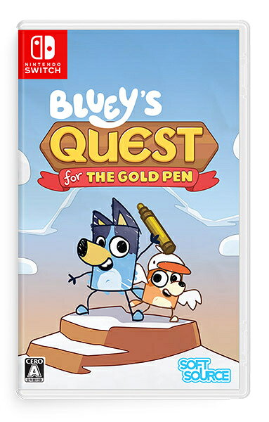 Rakuten - 【07/30発売★予約】[メール便OK]【新品】【NS】Bluey's Quest for the Gold Pen［Switch版］[予約品]