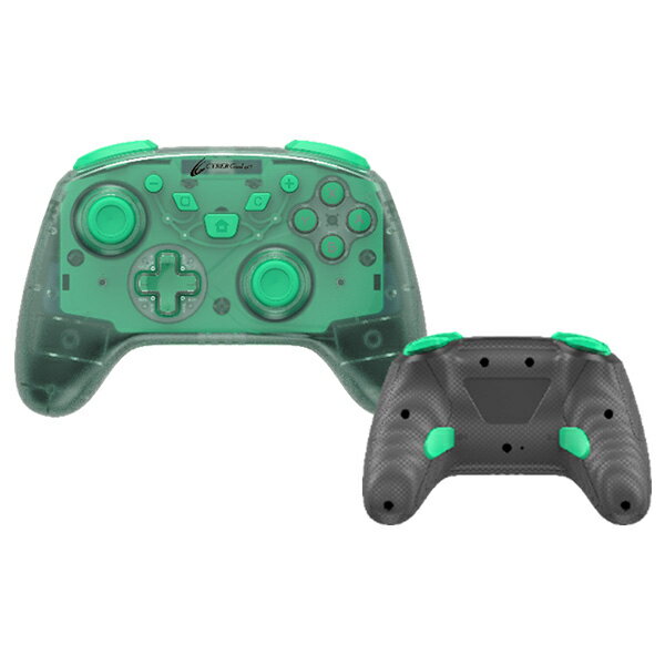 【07/17発売★予約】【新品】【NS2H】CYBER ゲーミングコントローラーHG smart 無線タイプ エメラルド［Switch2／Swit…
