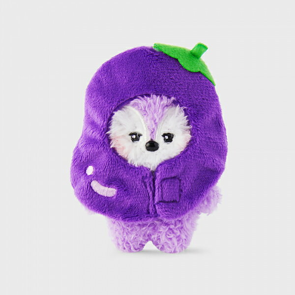 乐天商城 - 【新品】【plushtoy】BT21 mini minini 野菜ぬいぐるみ(VEGGIE) MANG[お取寄せ品]