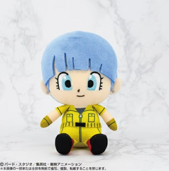 [신품] [plushtoy] 드래곤 볼 DAIMA Chibi 봉제 인형 부루마 (미니) [주문]]