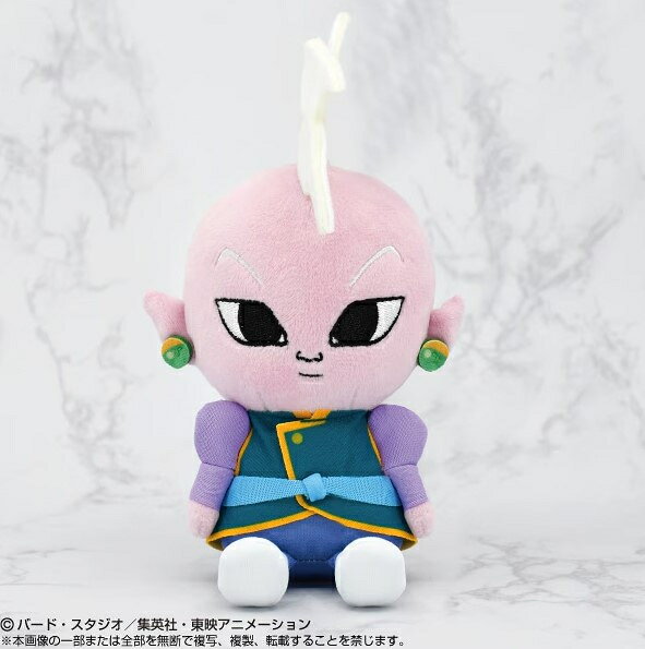 [신품] [plushtoy] 드래곤 볼 DAIMA Chibi 봉제 인형 계왕신 (미니) [주문]]