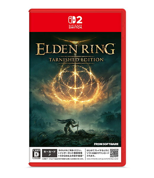 【08/28発売★予約】[メール便OK]【新品】【NS2】ELDEN RING Tarnished Edition[予約品]