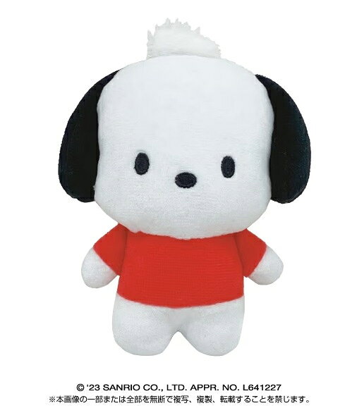乐天商城 - 【新品】【plushtoy】サンリオ　Play Charm　ポチャッコ[お取寄せ品]