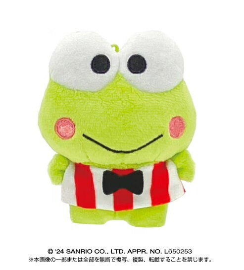 乐天商城 - 【新品】【plushtoy】サンリオ　PlayCharm けろけろけろっぴ[お取寄せ品]