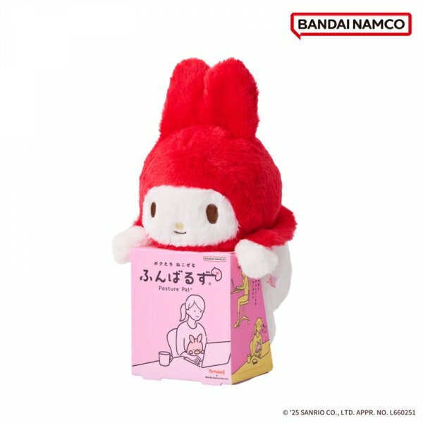 乐天商城 - 【新品】【plushtoy】サンリオ　ふんばるず　オリジナル　マイメロディ[お取寄せ品]