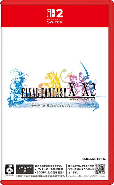【08/27発売★予約】[メール便OK]【新品】【NS2】FINAL FANTASY X/X-2 HD Remaster[予約品]