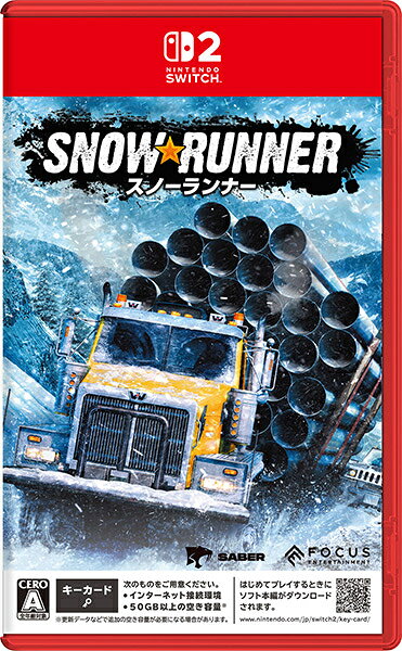【07/16発売★予約】[メール便OK]【新品】【NS2】SnowRunner（スノーランナー）[予約品]
