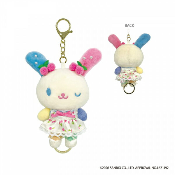 乐天商城 - 【09/25発売★予約】【新品】【plushtoy】ウサハナ リールマスコット ワンピース[予約品]