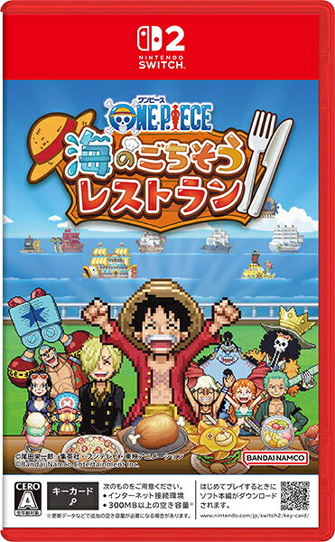 【10/22発売★予約】[メール便OK]【新品】【NS2】ONE PIECE 海のごちそうレストラン...