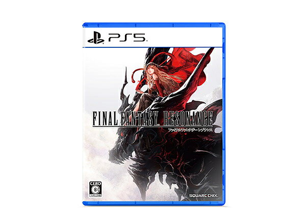 【10/22発売★予約】[メール便OK]【新品】【PS5】ファイナルファンタジー レゾナンス［PS5版］[予約品]