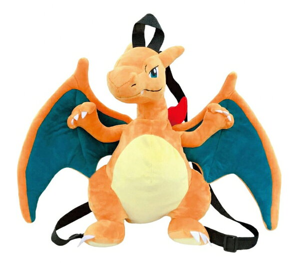 【新品】【plushtoy】ポケモンぬいぐるみリュック　リザードン[お取寄せ品]