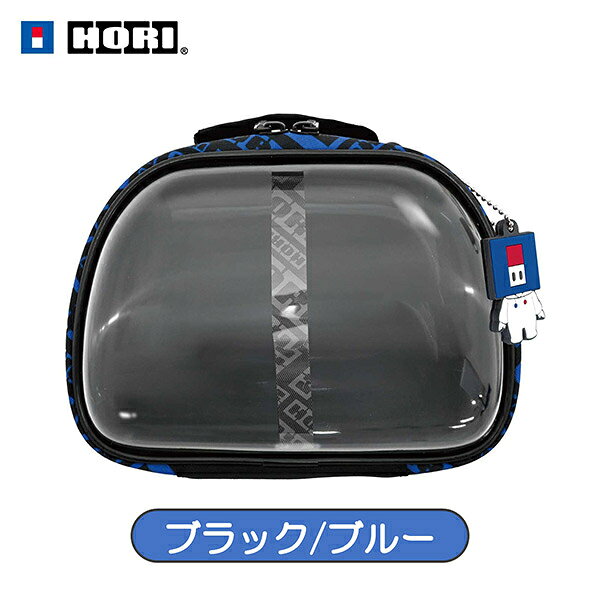 【新品】【ETC_G】ホリ コントローラーポーチ 「ホリカプセル」(ブラック/ブルー)[在庫品]
