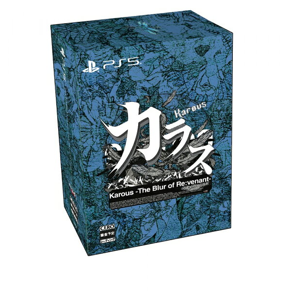 Especial original incluido [01/28 fecha DE lanzamiento☆ reserva DE entrega] [nuevo] [PS5] Karous - The Blur of Re: venant - New Order Bird's View Edition [versión PS5]★ Asakusa Mach con beneficios originales★