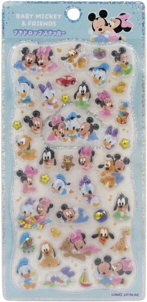 楽天市場】ディズニーキャラクター プチドロップステッカーの通販