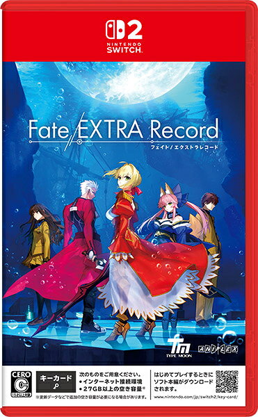 【01/28発売★予約】[メール便OK]【新品】【NS2】Fate/EXTRA Record［Switch2版］[予約品]