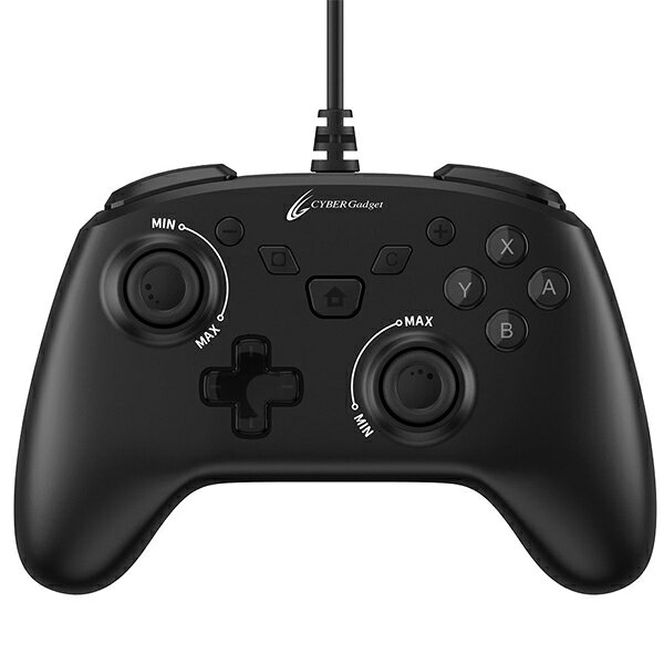 CYBER�E�Q�[�~���O�R���g���[���[ HG smart TMR �L���^�C�v(Switch2/Switch�p) [�u���b�N]