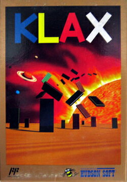 【訳あり新品】KLAX(クラックス) 対応機種：ファミリーコンピュータ(FC) ジャンル：パズルゲーム メーカー：ハドソン/HUDSON 発売日：1990/12/14 JAN：4988607000424 型番： ※対応機種を必ずご確認の上、お買い求めください。なお、商品説明文の内容は発売時の情報です。数量限定の特典（予約特典や初回特典など）は、商品名に明記されていない場合は基本的に付かないものとお考えください。新品・未開封品です。本商品はメール便での発送を承ることができません。※新品・未開封品ですが、パッケージ不良（反り・キズ・凹凸など）、色あせ、シール剥がしの跡、シュリンク破れ等のダメージがある場合もございます。本理由による交換・返品・キャンセルはお受けできませんので、あらかじめご了承の上お買い求め下さい。【発送予定の目安】ご注文から発送までに、お取り寄せのため[5〜6週間]お時間がかかります。※銀行振込・コンビニ決済の場合はご入金確認後の発送となります。※本商品は【お取り寄せ】となります。取引先の在庫状況によっては、発送予定の目安よりもお時間がかかる場合がございます。また、お取り寄せの性質上、取引先の在庫切れならびに仕入れ価格の急激な高騰等の理由により、勝手ながらご注文をキャンセルとさせて頂く場合も希にですがございます。誠に申し訳ございませんが、何卒ご了承願います。