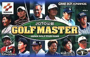 【訳あり新品】【GBA】JGTO公認 GOLF MASTER～ JAPAN GOLF TOUR GAME～[お取寄せ品]