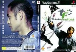 [᡼OK]šۡPS2This Is Football åﵭ2003[߸]