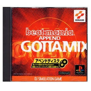 メール便OK 【中古】【PS】ビートマニア APPEND GOTTAMIX お取寄せ品