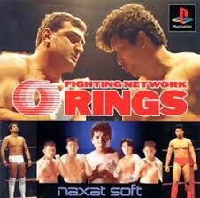 [メール便OK]【訳あり新品】【PS】FIGHTING NETWORK RINGS[お取寄せ品]