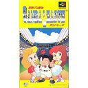 【訳あり新品】【SFC】白熱プロ野球ガンバリーグ[お取寄せ品]