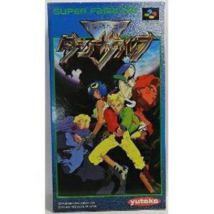 【訳あり新品】【SFC】龍騎兵団ダンザルブ[お取寄せ品]