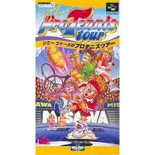 【訳あり新品】【SFC】ジミーコナーズのプロテニスツアー[お取寄せ品]