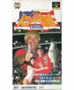 【訳あり新品】【SFC】実戦!バスフィッシング必勝法 IN USA[お取寄せ品]