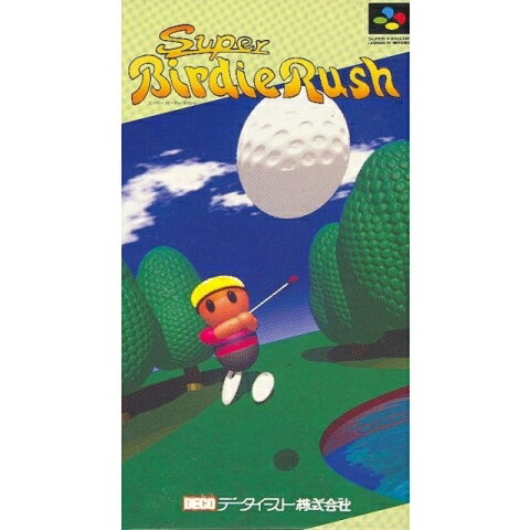 【中古】【SFC】スーパーバーディラッシュ[在庫品]