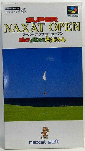 【訳あり新品】【SFC】スーパーナグザットオープン ゴルフで勝負だどらぼっちゃん[お取寄せ品]
